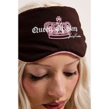 Women's Juicy Couture Queen Of Sleep Ls Pyjama Set