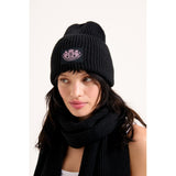 Women's Juicy Couture Crest Scarf/Beanie Set