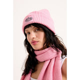 Women's Juicy Couture Crest Scarf/Beanie Set