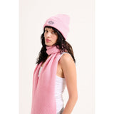 Women's Juicy Couture Crest Scarf/Beanie Set