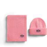 Women's Juicy Couture Crest Scarf/Beanie Set