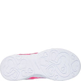 Girls' Skechers Infinite Heart Lights Heart Jewels Trainer