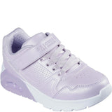 Girls' Skechers Uno Lite 2.0 Chic Shimmer Trainers