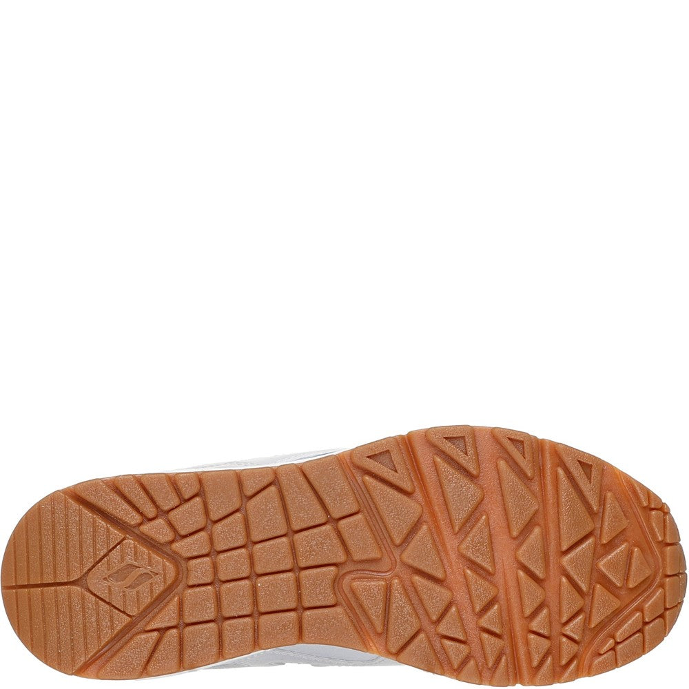 Girls' Skechers Uno Gen1 Wavy Shimmer Trainer