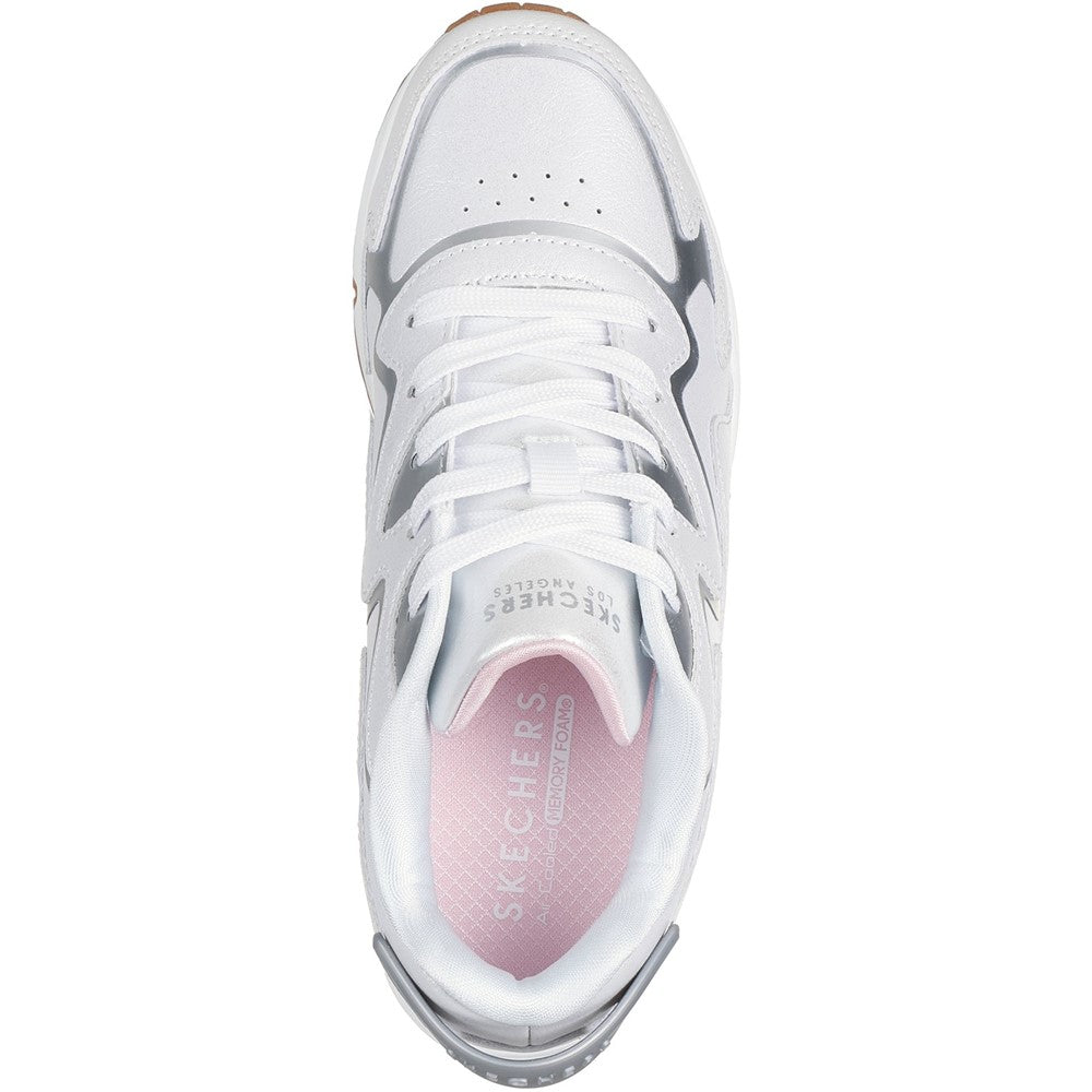 Girls' Skechers Uno Gen1 Wavy Shimmer Trainer