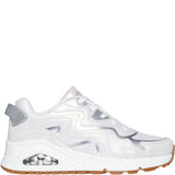 Girls' Skechers Uno Gen1 Wavy Shimmer Trainer