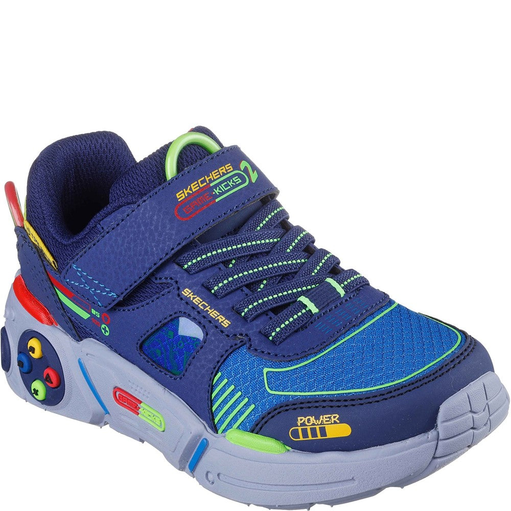 Boys' Skechers Game Kicks: Gametronix 2.0 Trainer