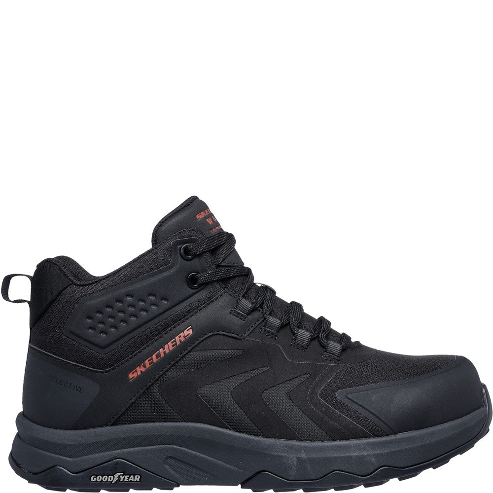 Men's Skechers Workwear Speed-Flex Trekker Safety Boots