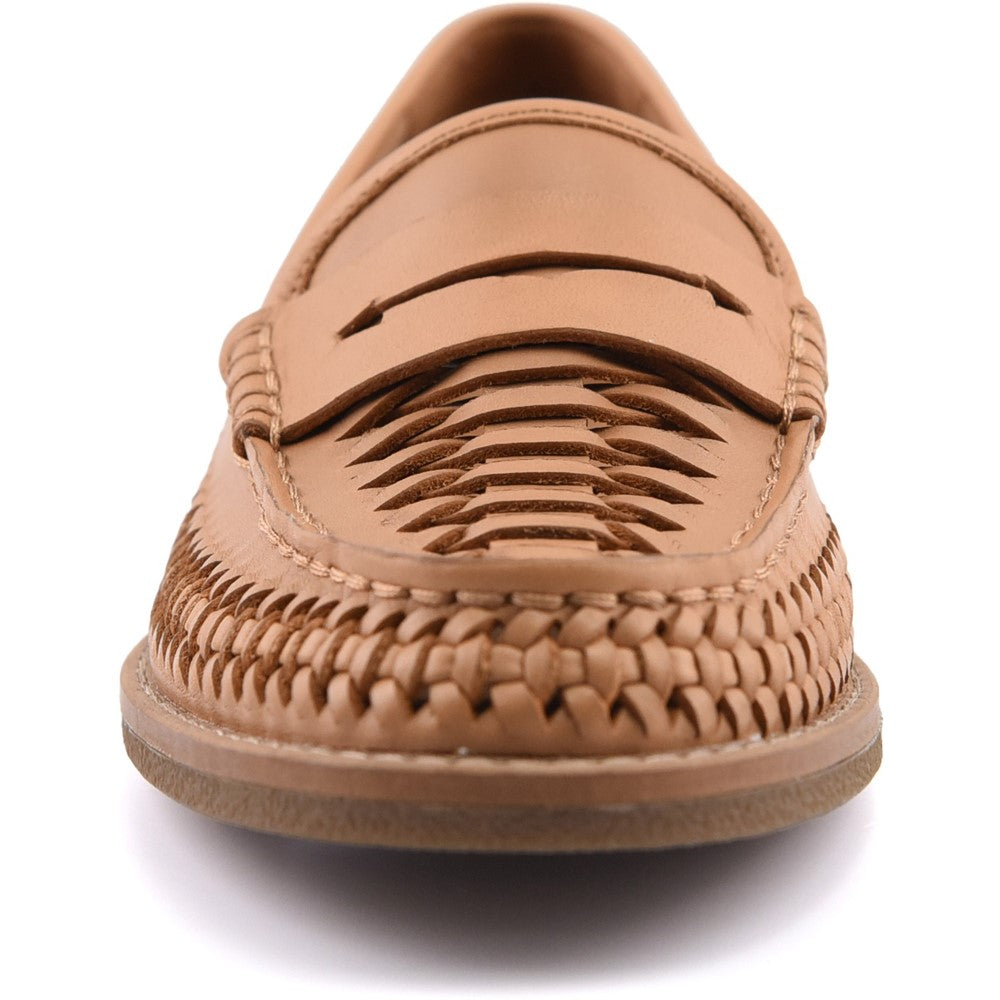 Women's Sperry Woven Seaport Penny Mocassin