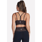 Women's Skechers GO WALK Cheetah Bra
