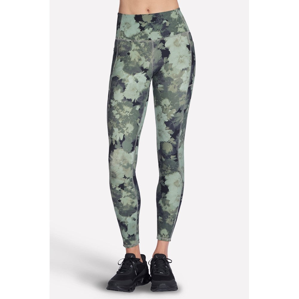 Women's Skechers GO FLEX Rib Inbloom Legging