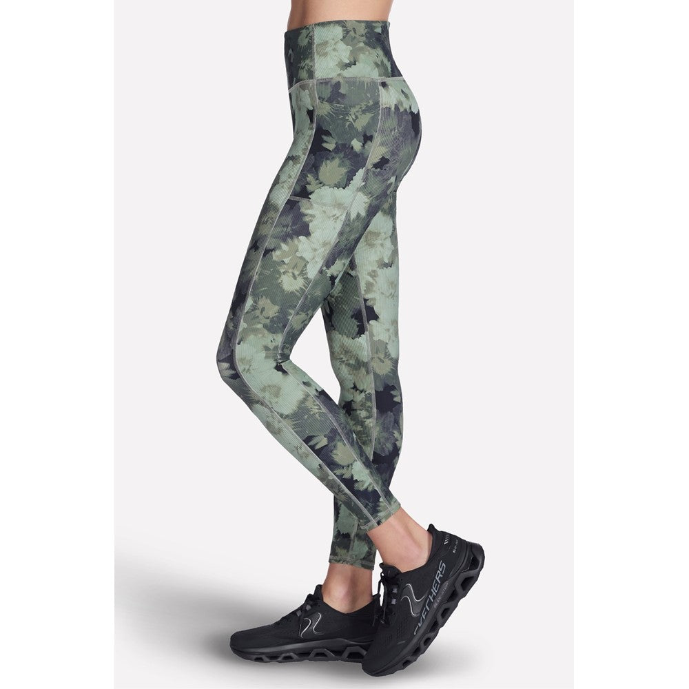 Women's Skechers GO FLEX Rib Inbloom Legging