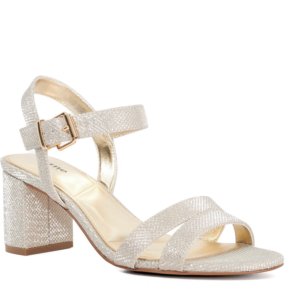 Women's Dune Merisa Wide Fit Sandals