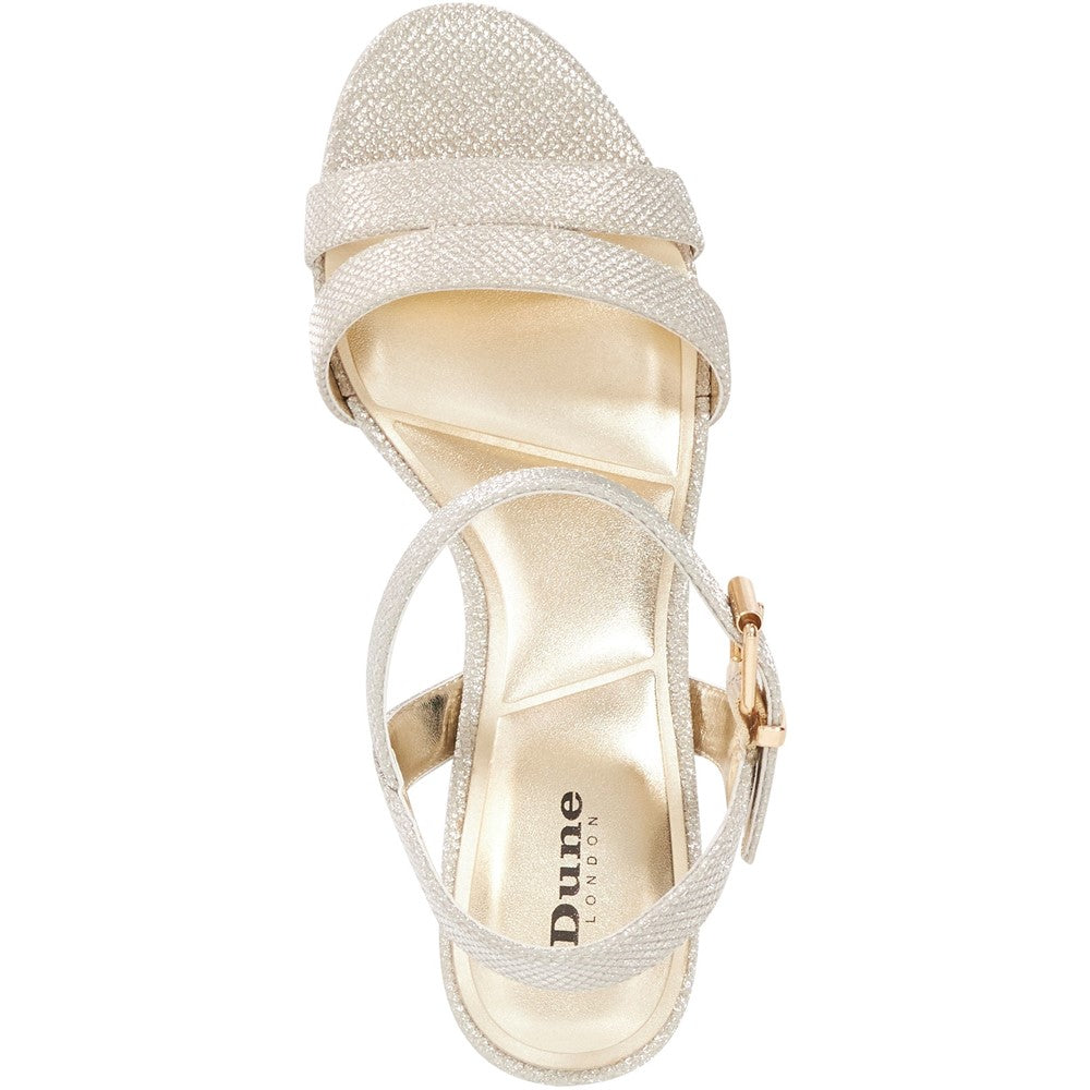 Women's Dune Merisa Wide Fit Sandals