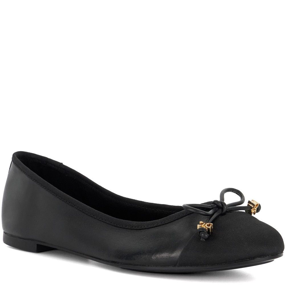 Women's Dune Hallo Wide Fit Ballerinas