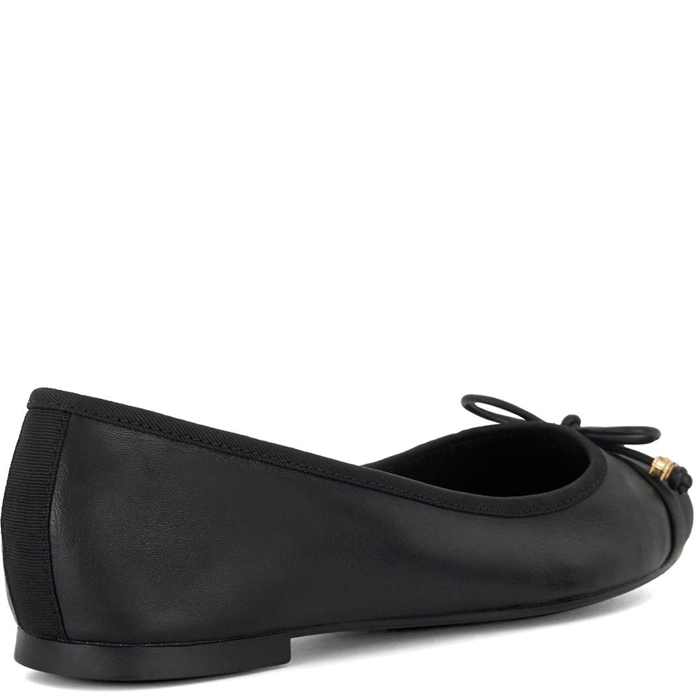 Women's Dune Hallo Wide Fit Ballerinas