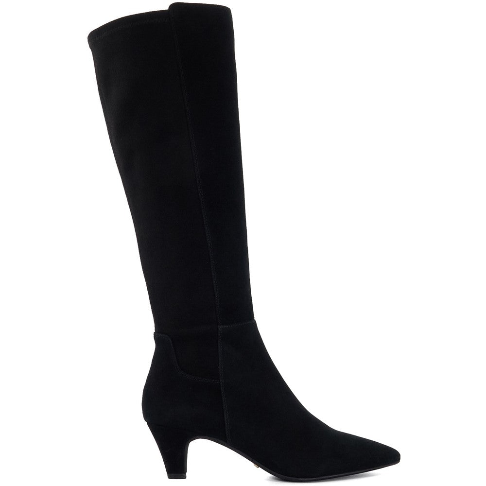 Women's Dune Sera Wide Fit Long Boots