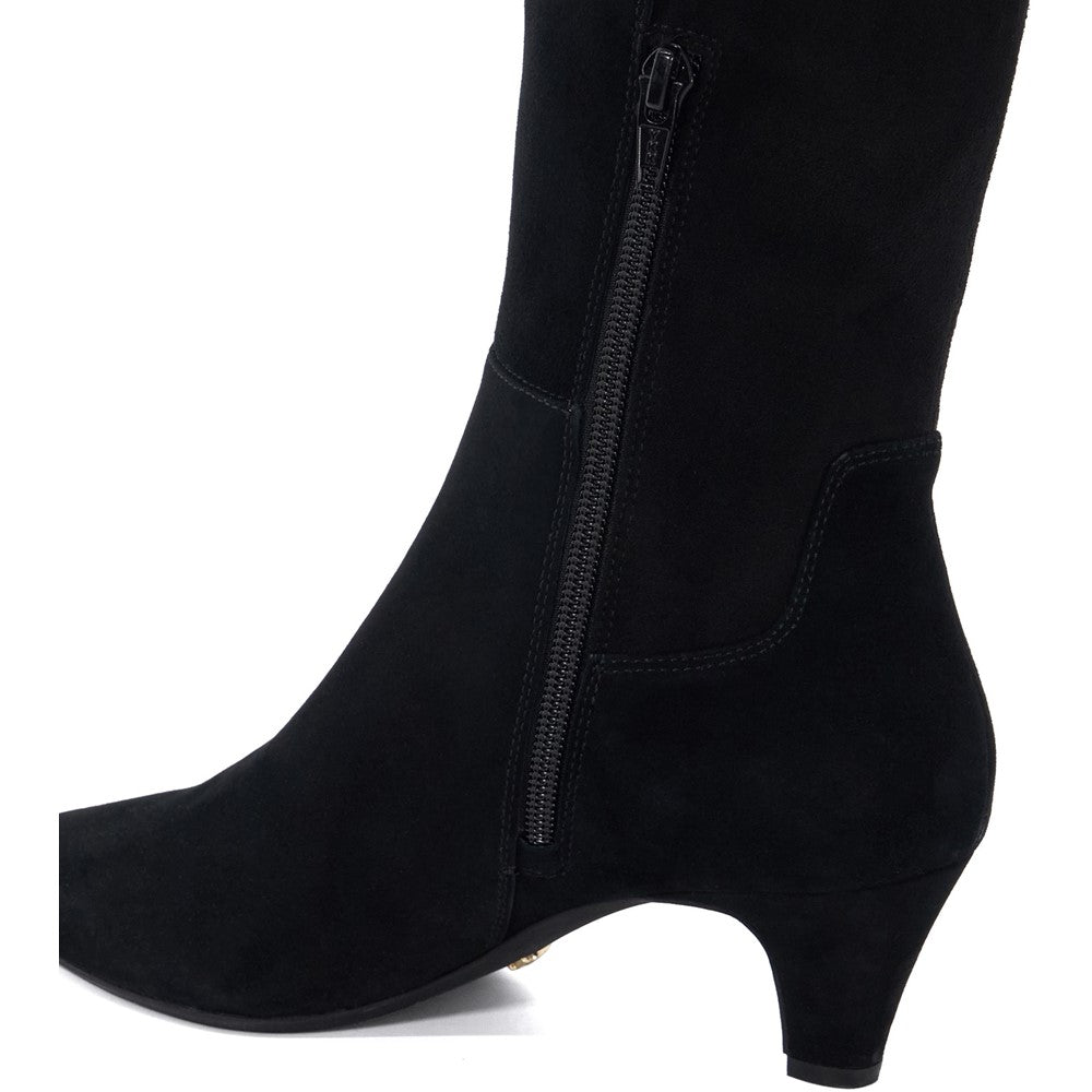 Women's Dune Sera Wide Fit Long Boots