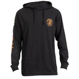 Men's Hard Yakka Hooded Long Sleeve Tee