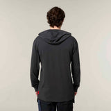 Men's Hard Yakka Hooded Long Sleeve Tee