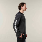 Men's Hard Yakka Hooded Long Sleeve Tee
