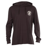 Men's Hard Yakka Hooded Long Sleeve Tee