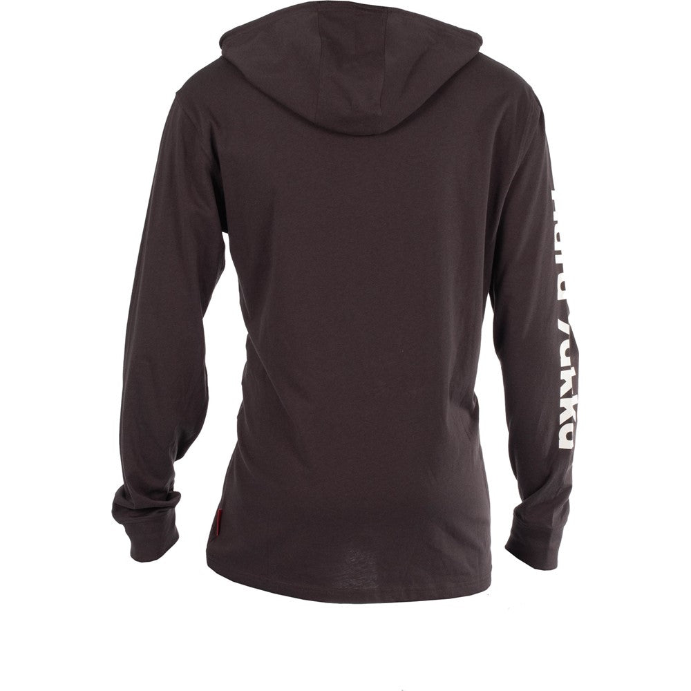 Men's Hard Yakka Hooded Long Sleeve Tee