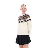 Women's Hunter Ashie Crew Fair Isle Knit