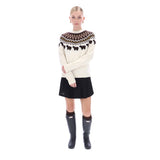 Women's Hunter Ashie Crew Fair Isle Knit