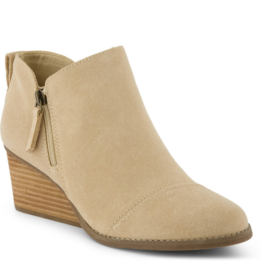 Women's TOMS Goldie Wedge Boot