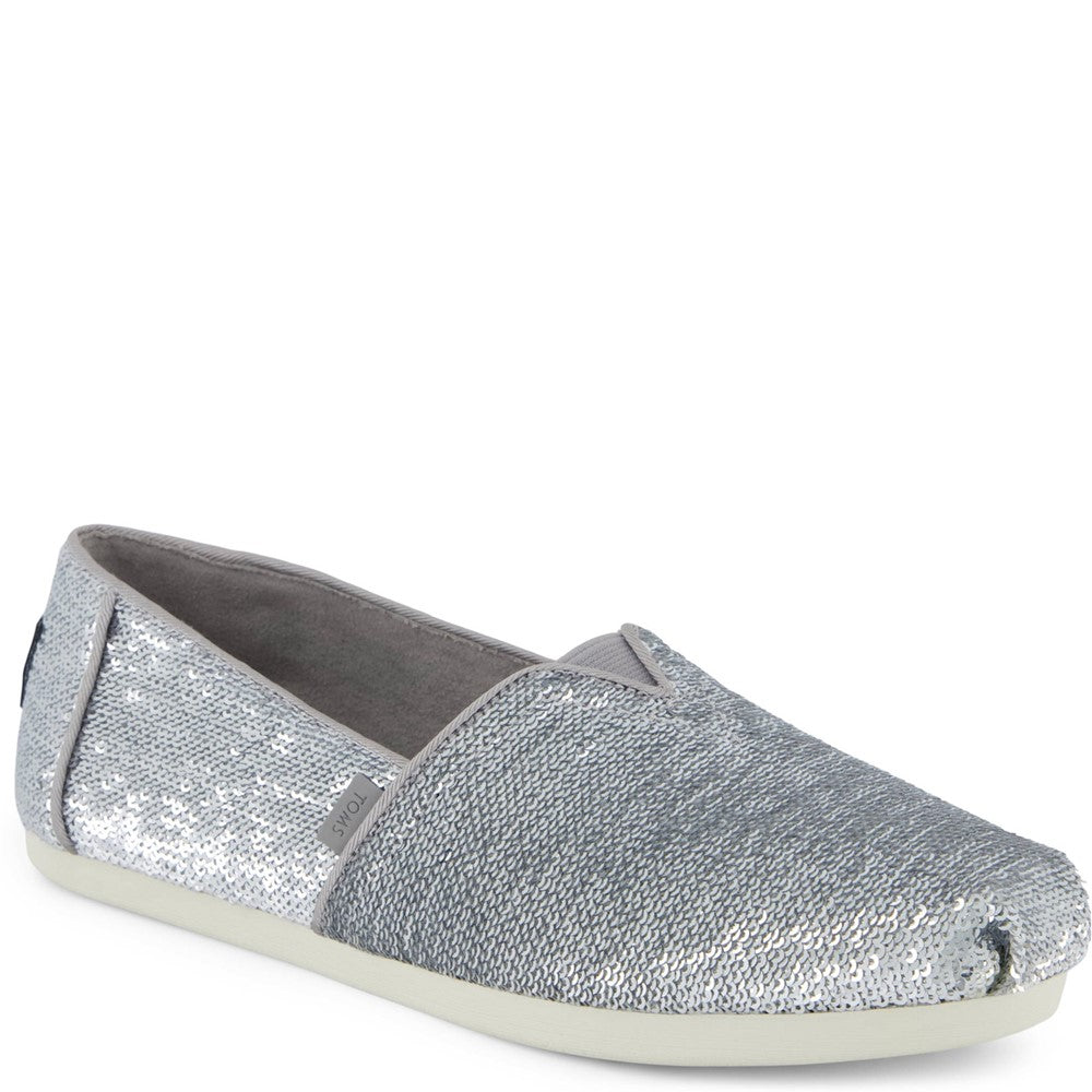 Women's TOMS Alpargata Sequins Slip On
