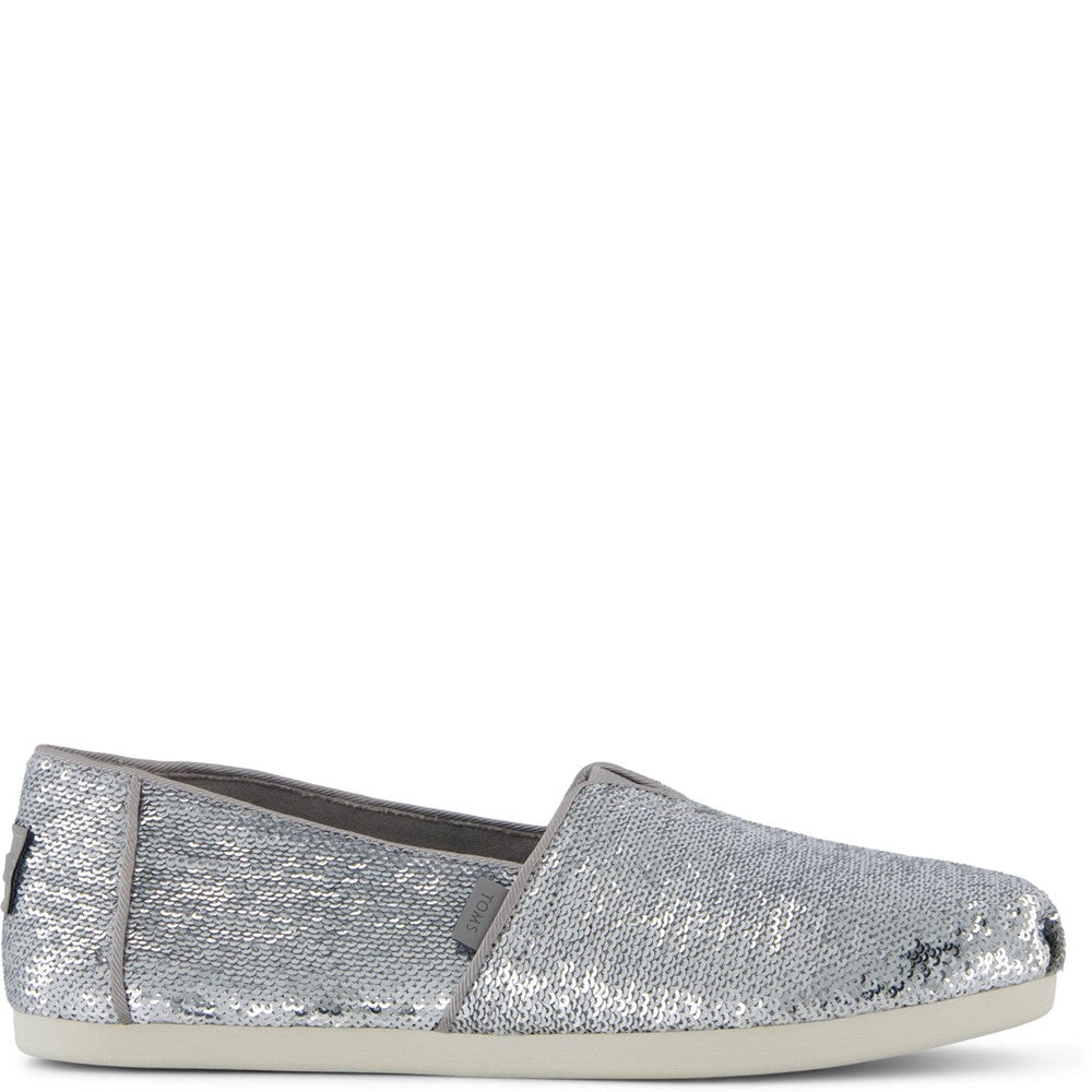 Women's TOMS Alpargata Sequins Slip On
