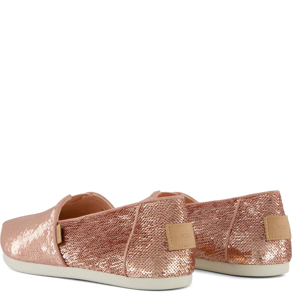 Women's TOMS Alpargata Sequins Slip On