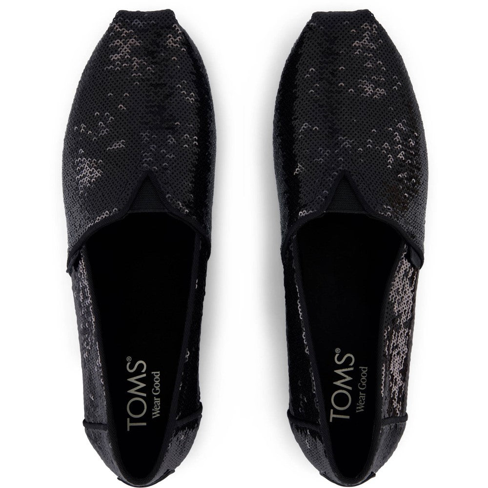 Women's TOMS Alpargata Sequins Slip On