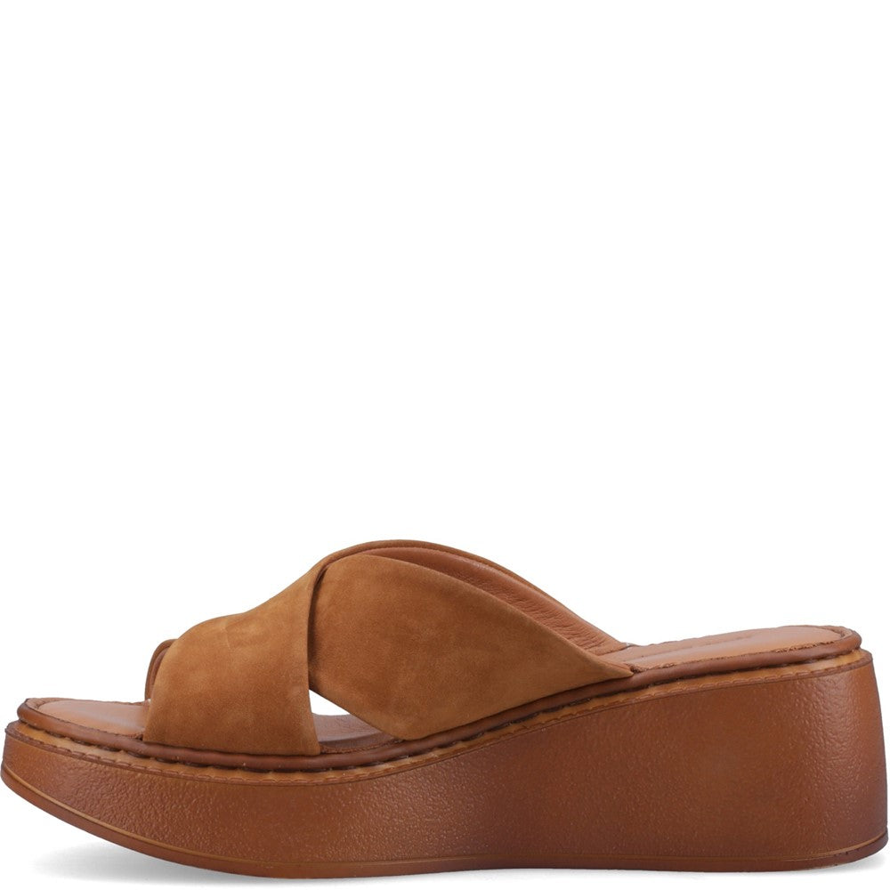 Women's Hush Puppies Bobbi Wedge Sandal