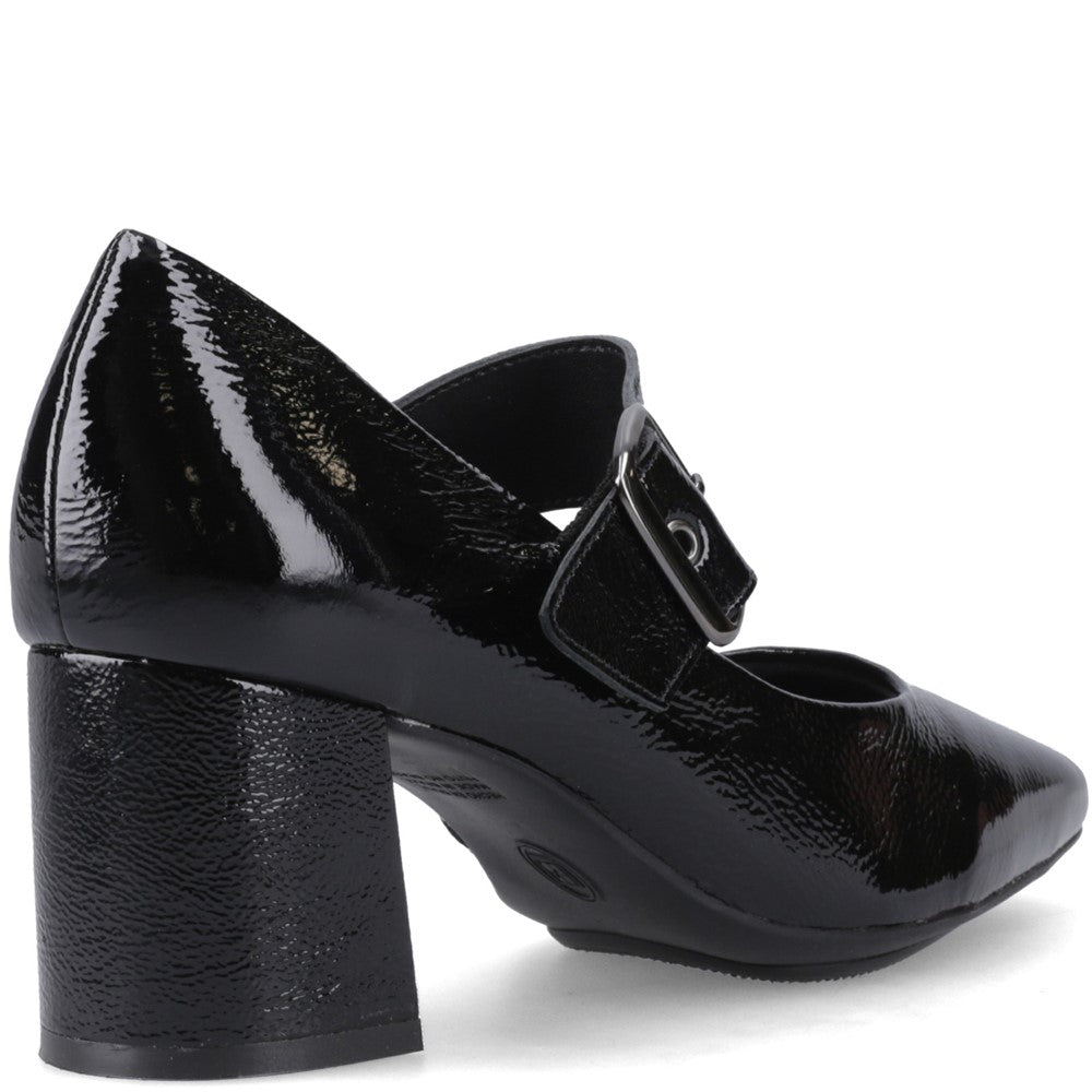 Women's Hush Puppies Celcilia Buckle Heel