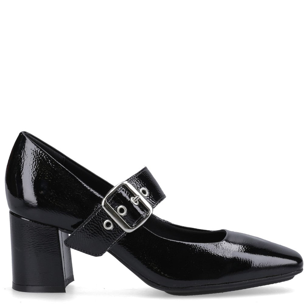 Women's Hush Puppies Celcilia Buckle Heel
