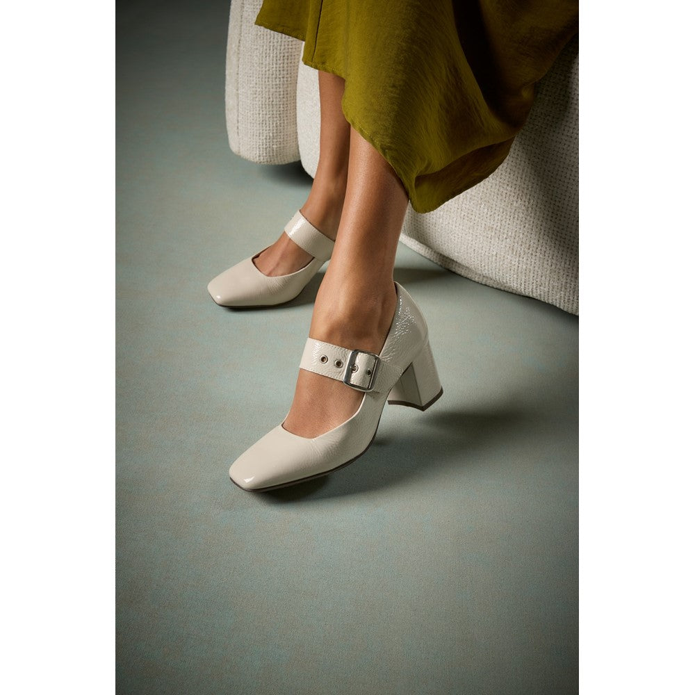Women's Hush Puppies Celcilia Buckle Heel
