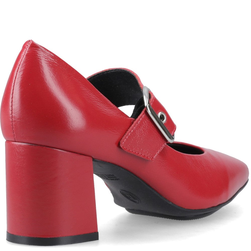 Women's Hush Puppies Celcilia Buckle Heel