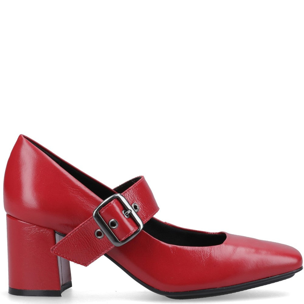 Women's Hush Puppies Celcilia Buckle Heel