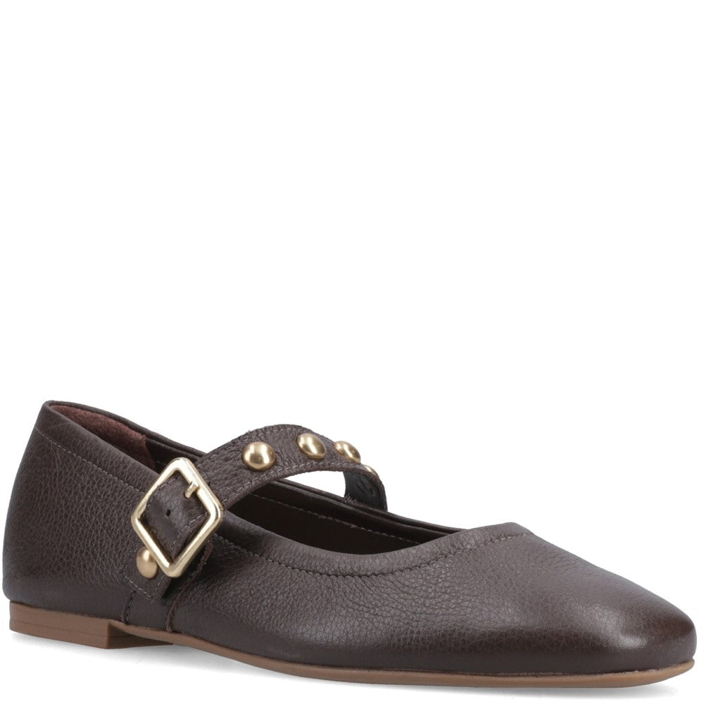 Women's Hush Puppies Charlene Stud Ballerina