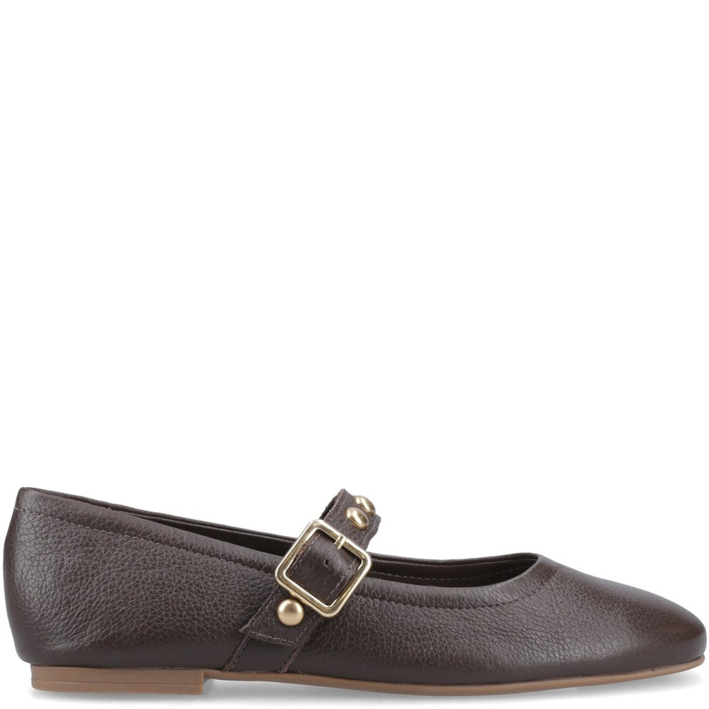 Women's Hush Puppies Charlene Stud Ballerina