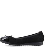 Women's Hush Puppies Laurie Toe Cap Ballerina