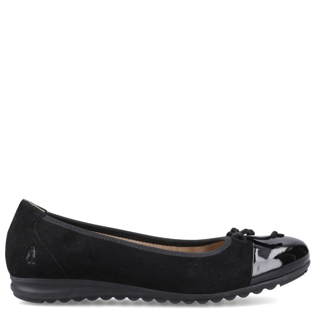 Women's Hush Puppies Laurie Toe Cap Ballerina