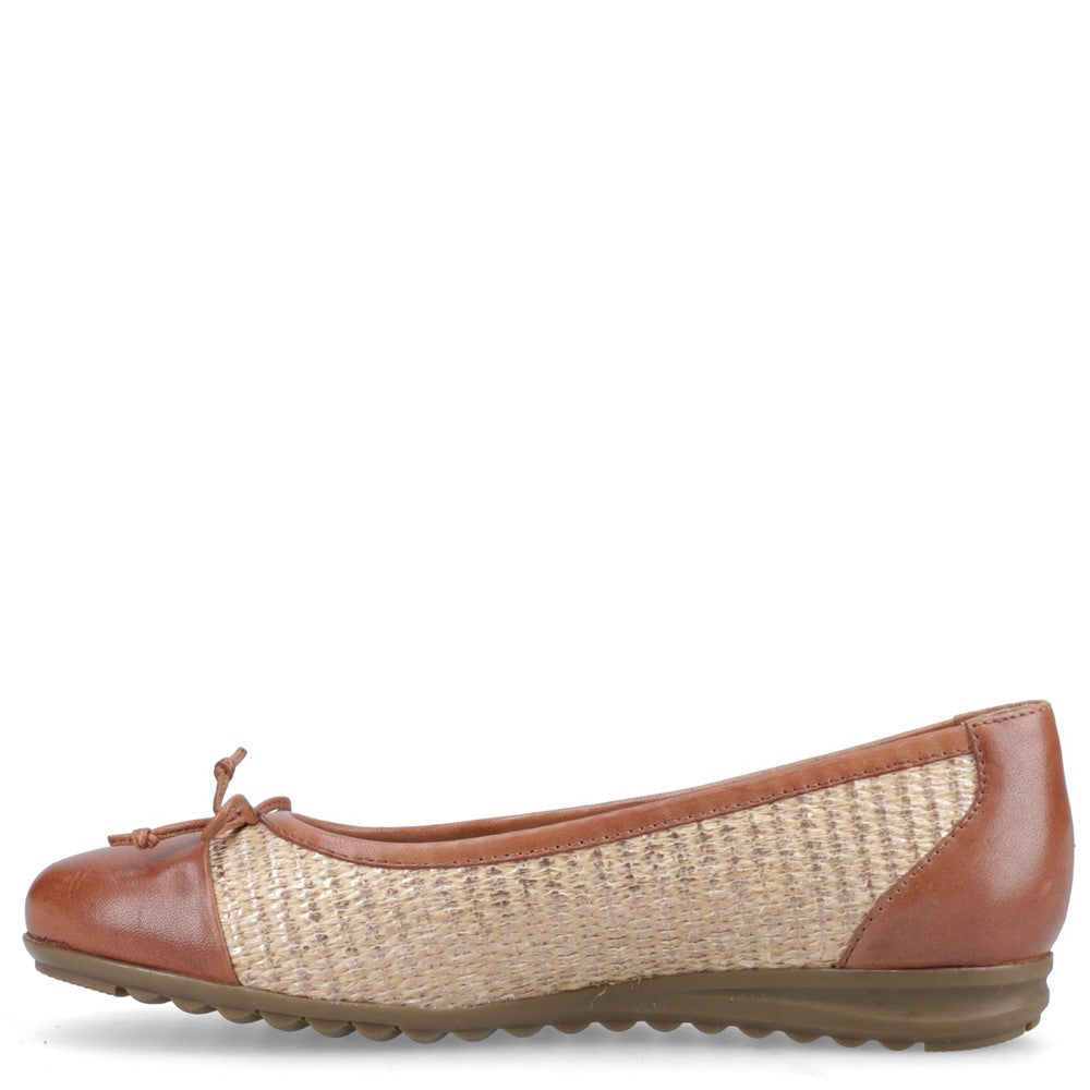 Women's Hush Puppies Laurie Toe Cap Ballerina
