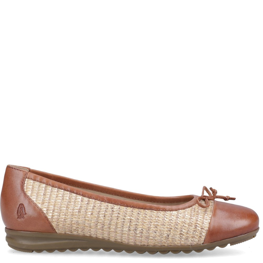 Women's Hush Puppies Laurie Toe Cap Ballerina
