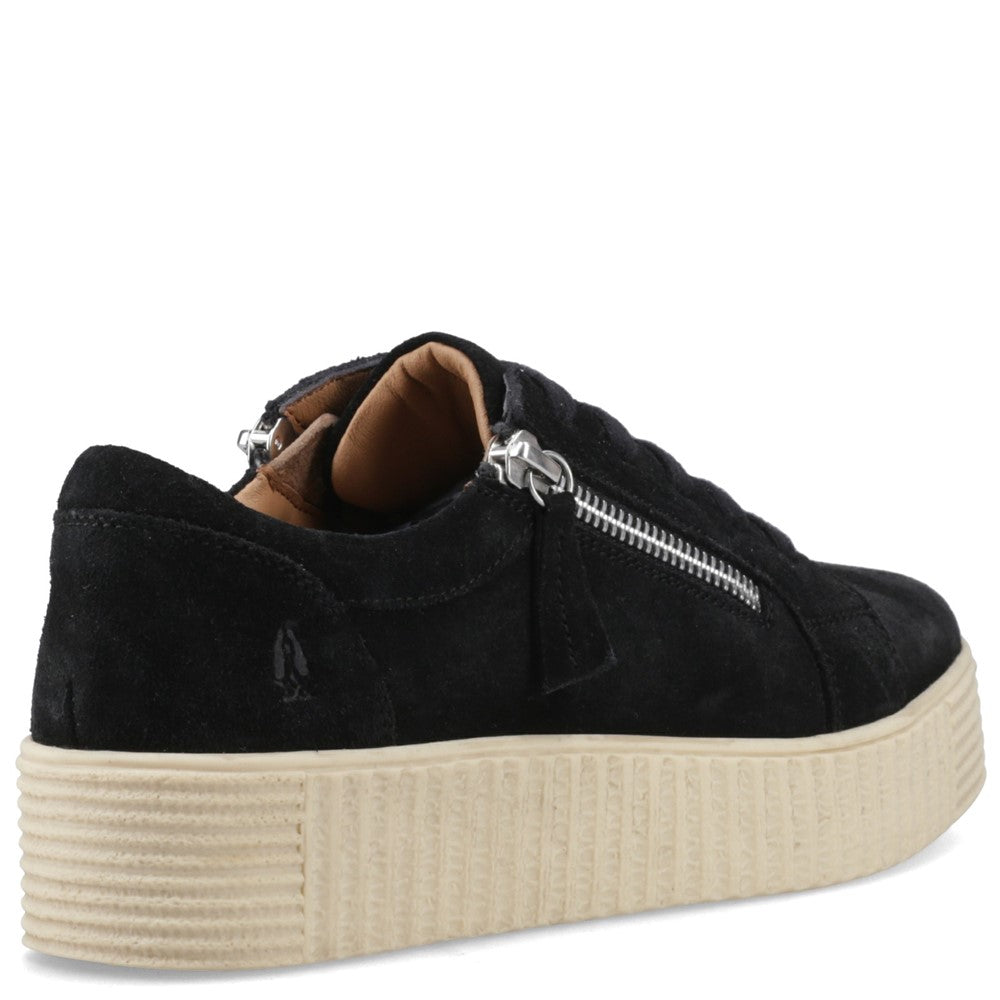 Women's Hush Puppies Tara Suede Trainer