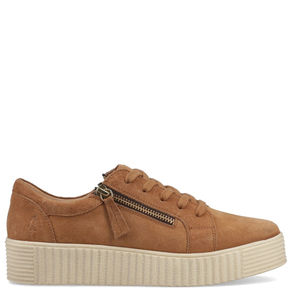 Women's Hush Puppies Tara Suede Trainer