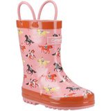 Kids Cotswold Puddle Waterproof Pull On Wellington Boots