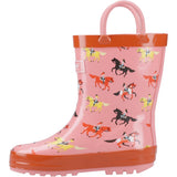 Kids Cotswold Puddle Waterproof Pull On Wellington Boots